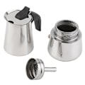 Miniatyrbillede 5 af 5: 2 4 6-kop Percolator Kogeplade Kaffeemaskine Moka Espresso