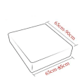 Miniatyrbillede 2 af 5: Ren Farve Tyk Elastisk Sofa Betræk Moderne Minimalistisk Sofa coffee