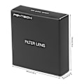 Miniatyrbillede 5 af 5: PGYTECH 1pc Linsefilter HD ND32 Gopro Hero 5 Box