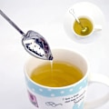 Miniatyrbillede 3 af 5: Teekugle Si-Infuser, 304 Rustfrit Stål Mesh Ske til Løse Urteteer