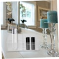 Miniatyrbillede 3 af 8: 2 stk. Makeup Opbevaringsboks Desktop Kosmetik Organizer Makeup Stativ Multi-grid Stativ Kosmetik