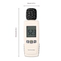 Miniatyrbillede 3 af 5: LCD Digital Lydniveau Måler 30-130dBA TestTech