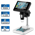 Pikkukuva 2 / 5: 4,3 tuuman LCD-digitaalinen USB-mikroskooppi endoskooppi 1000x