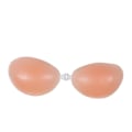 Miniatyrbillede 1 af 5: Silikon BH Usynlig Push Up Strapless BH Klæbende Forbedrer