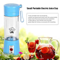 Miniatyrbilde 3 av 5: 380ml USB Elektrisk Fruktjuicer Smoothie Maker Blender