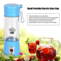 Miniatyrbillede 3 af 5: 380ml USB Elektrisk Frugtjuiceblender Smoothie Maker