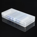 Miniatyrbillede 1 af 5: Transparent Batteriboks Opbevaringsboks 8 stk 18650 Batteri