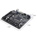 Miniatyrbild 2 av 5: H55 LGA 1156 DDR3 8 GB Dator-Moderkort