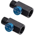 Miniatyrbillede 2 af 5: Inline Regulator Solid Steel Trykregulator Værktøj (sort) (2 stk)