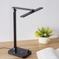 Miniatyrbilde 1 av 5: LED Smart Bordlampe Leselys Foldbar Dimbar Lampe