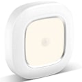 Miniatyrbillede 1 af 5: Bevægelsessensor Loftlampe Med 30 Led Trådløs Bevægelsesbelysningsarmatur Med 120 Strålevinkel Aktiveret Led Loftlampe Til Gang Køkken Soveværelse, B