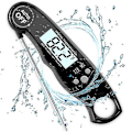 Miniatyrbilde 1 av 2: Automatisk og digital grilltermometer