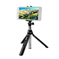 Miniatyrbillede 2 af 5: Mini Tripod 3 i 1 Monopod Bluetooth Selfie Stick
