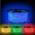 Miniatyrbilde 5 av 5: LED-lysstripe Utendørs Vanntett AC220V 4040 Høytidsdekor