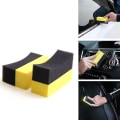 Miniatyrbillede 5 af 5: Dæk Kontur Dressing Applikator Puder (6 stk., Gul og Sort)