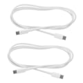 Miniatyrbilde 7 av 7: 2 stk. c til c Hurtigladekabel Ladekabel Type c til Type c c Kabler c til c Lading c Kabel Hurtiglading