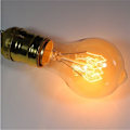 Miniatyrbillede 4 af 5: 6 stk. 60W E26 E27 A60 Varmt Retro Dæmpbar Glødepære