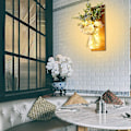 Miniatyrbilde 5 av 5: 2 stk Rustikk Vegglampe med Mason Jar