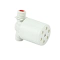 Miniatyrbillede 4 af 5: 3x 1/2 tommer flydende kugleventil automatisk flydeventil vandstandskontrolventil F/ vandtank vand