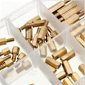 Miniatyrbilde 3 av 4: 120 stk M3 Hex Messing Avstandsholder Skrue Mutter Bolt