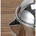 Miniatyrbillede 4 af 4: Stål Espresso Kaffe Maskine Perkolator Inductionskomfur