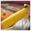 Miniatyrbillede 4 af 5: Foldbar Banan Paraply Gul