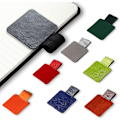 Miniatyrbillede 1 af 5: Notesbog Selvklæbende Pen Ring Elastisk Penholder (tilfældig farve) 8 stykker