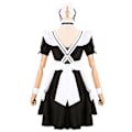 Miniatyrbild 4 av 5: Anime Fancy Costume Kvinnor Fransk Förkläde Kläder Set Sailor Jk Kläder 2XL