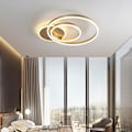 Miniatyrbillede 1 af 5: LED Loftlampe 40cm Geometriske Former
