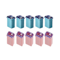 Miniatyrbillede 1 af 5: 10 stk. 20Amp 30Amp Miniature Sikringskasser FMM MCASE Type FMM Maxi Sikringer (\"Langsom Blæsning\")