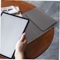 Miniatyrbilde 6 av 8: Ergonomisk bæreveske for bærbar PC, mykt PU-skinn, reiseveske for bærbar PC for høyskole og forretninger