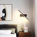 Miniatyrbillede 4 af 5: 1-lys 330 Graders Vægmounted LED Justerbar Rotationslampe