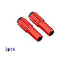 Miniatyrbilde 1 av 5: 4mm Line Cap Vei-sykkel Girregulator Kobling Regolatore Mikrojustering Mtb Koaksial