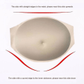 Miniatyrbilde 4 av 5: Gravid Mage Tummy Bump Skuespillerrekvisitter Pustende Sceneopptreden M Black