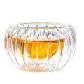 Miniatyrbillede 1 af 5: 4 stk Dobbeltlags Varmebestandig 50ml Glas Vandkop