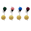 Miniatyrbillede 3 af 5: Mini Style Kreativ LED Indbygget Loftlampe Soveværelse Aluminium