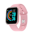 Miniatyrbillede 3 af 4: Smart Armbånd Y68s Sports Hjertefrekvens Ur Engros Y68 Student White