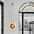 Miniatyrbillede 2 af 5: Moderne LED væglamper Soveværelse Spisestue Jern 20 W