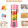 Miniatyrbillede 2 af 4: Blender Smoothie Maker Smoothie Blender Med Professionel Rustfrit Stål