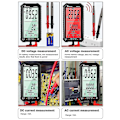Miniatyrbillede 5 af 5: ET8134/ET8132 Digital Multimeter Sandt RMS Voltmeter
