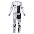 Miniatyrbillede 3 af 5: Descendants 3 Performance Kostume Børn Drenge Lynlås Ærme Jumpsuit Fancy Up Bod 7-8 Years
