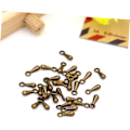 Miniatyrbillede 6 af 8: 1000 stk. DIY Smykkekæder i legering Forlænger Vanddråbe Vedhæng Hale Kæde