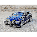 Miniatyrbilde 4 av 5: Polaoyi :32 Benz Amg Gt63 Legering Modell Diecasts Leketoy (blå)
