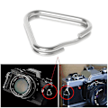 Miniatyrbild 3 av 5: Ersättningsdelar för kamerarem - Kamera-remkrok för triangulära ringar för DSLR