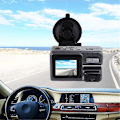 Miniatyrbillede 3 af 5: HD 1280x720p Bil DVR Kamera Takograf Nattesyn Loop