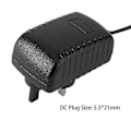 Miniatyrbillede 4 af 5: Universal DC12V 3A 36W 5.5mm 2.1mm Strømforsyningsadapter