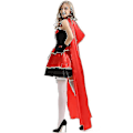 Miniatyrbillede 2 af 5: Kvinders Kjole Gothic Kostume Kvinde S