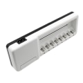 Miniatyrbillede 5 af 5: Palo 2.4A USB 8 Slots Batterilader Uafhængig Opladning