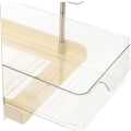 Miniatyrbillede 7 af 8: Badeværelse Makeup Holder Skrivebord Toiletartikler Organizer Kommode Opbevaringsholder Moderne Design