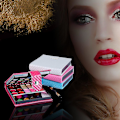 Miniatyrbillede 5 af 5: 24 stk Professionelt Kosmetik Makeup Penslesæt